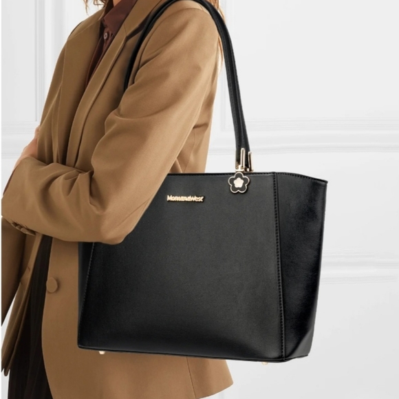 Montana West Clover Concho Tote Bag - Picture 2 of 10